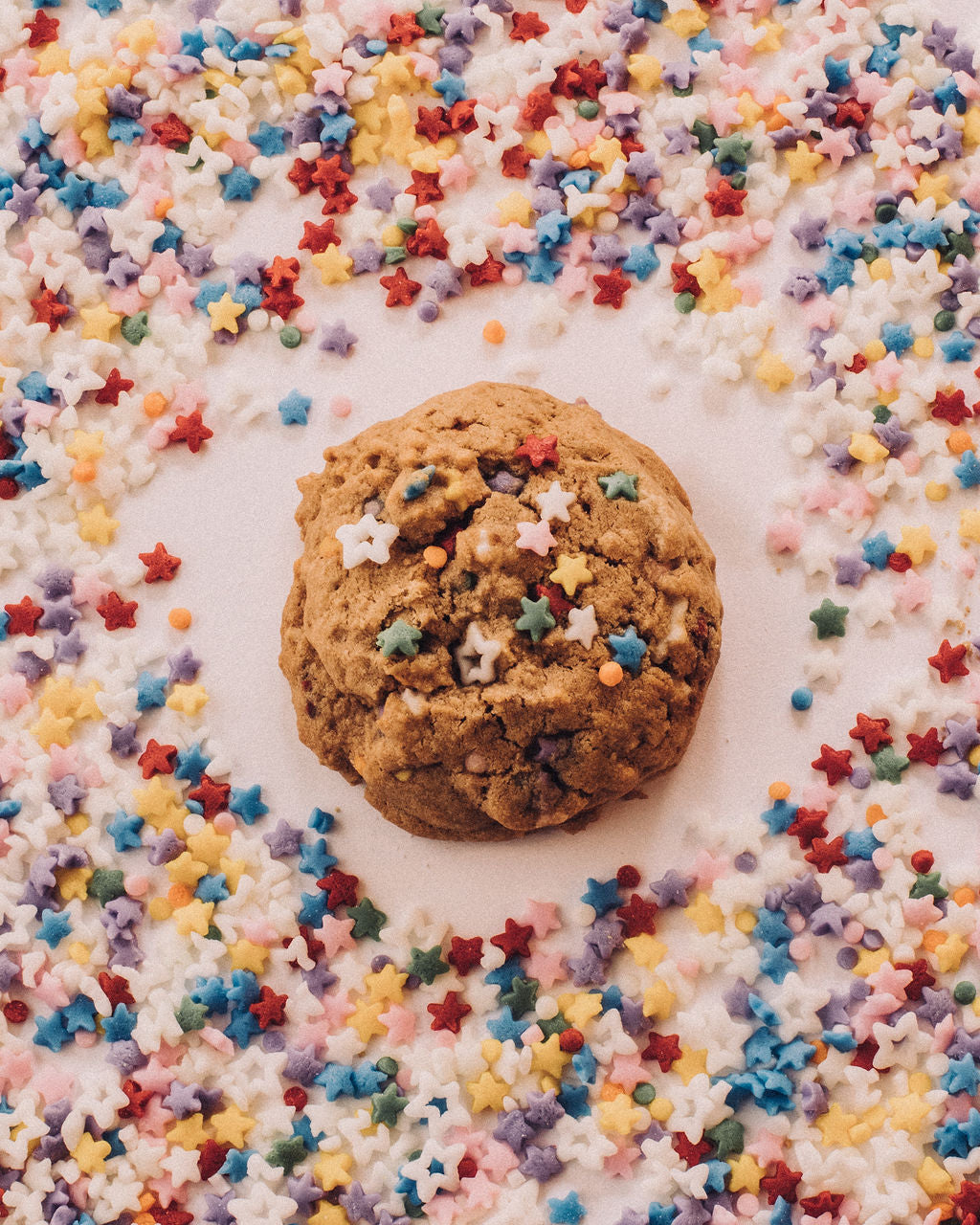 "Wilder" Sugar Cookie with Supernatural® Sprinkles Mix